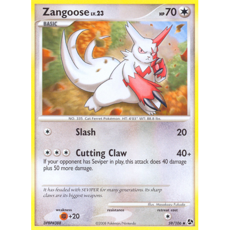 Zangoose