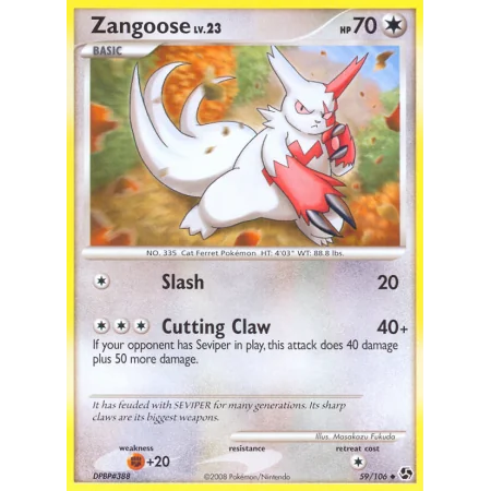 Zangoose
