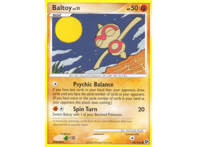 Baltoy (Reverse Holo)
