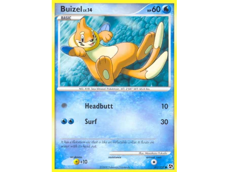 Buizel (Reverse Holo)