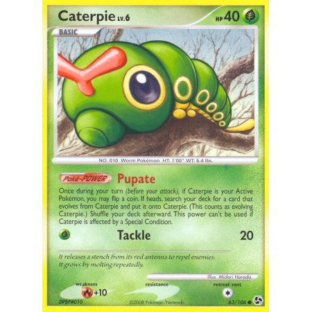 Caterpie (Reverse Holo)