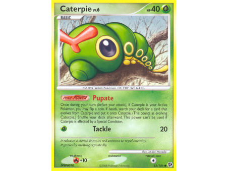 Caterpie (Reverse Holo)