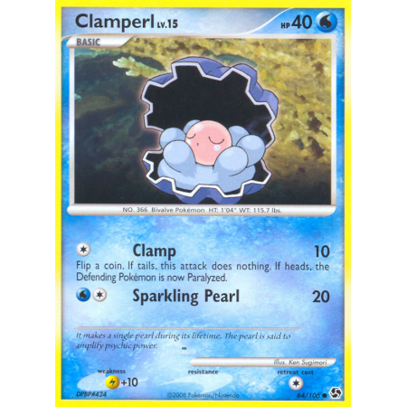 Clamperl
