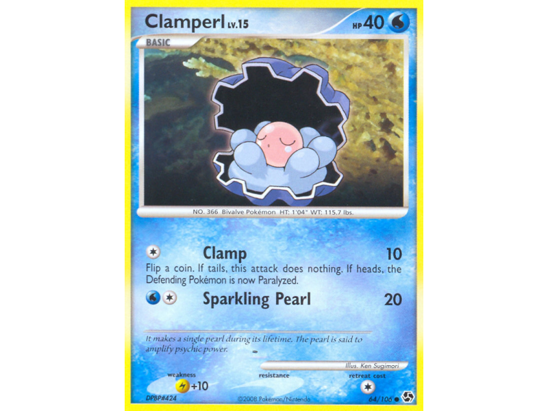 Clamperl