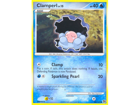 Clamperl