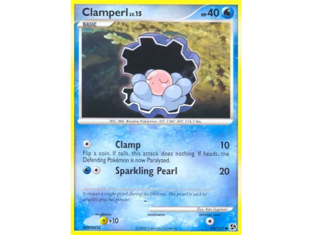 Clamperl (Reverse Holo)