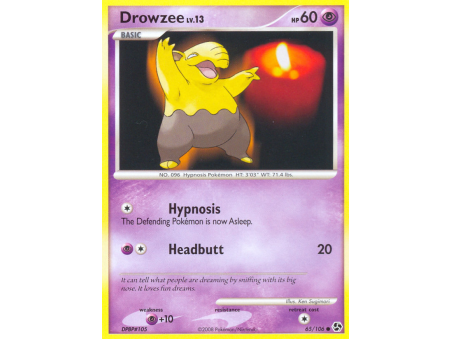 Drowzee (Reverse Holo)