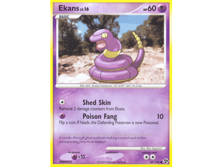 Ekans (Reverse Holo)