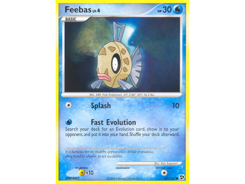 Feebas (Reverse Holo)
