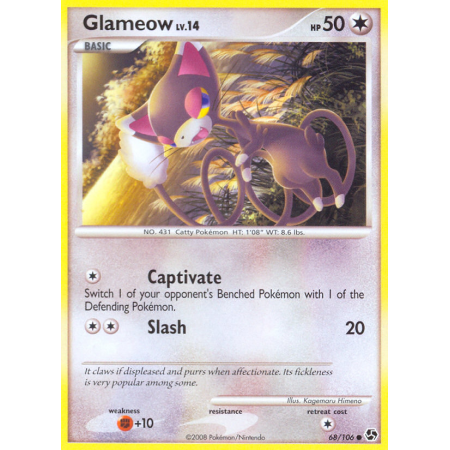 Glameow (Reverse Holo)