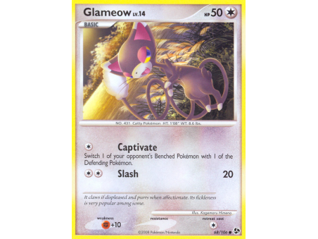 Glameow (Reverse Holo)