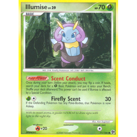 Illumise (Reverse Holo)