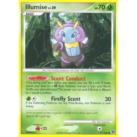 Illumise (Reverse Holo)