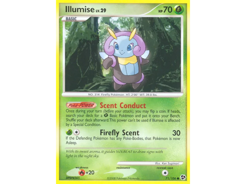 Illumise (Reverse Holo)