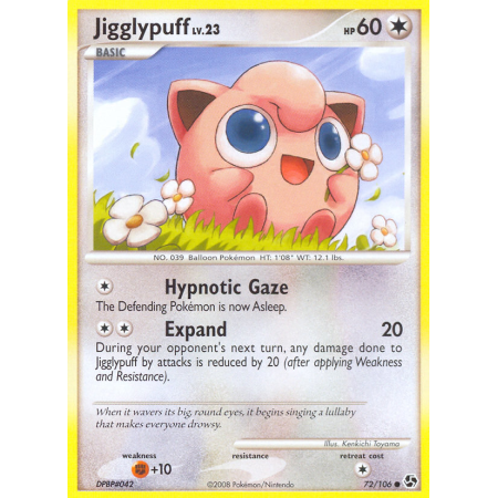 Jigglypuff (Reverse Holo)