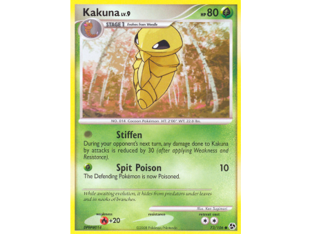 Kakuna (Reverse Holo)