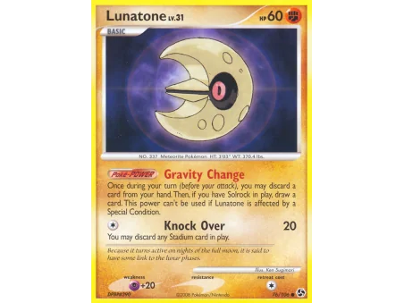Lunatone (Reverse Holo)