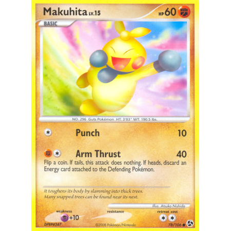 Makuhita (Reverse Holo)