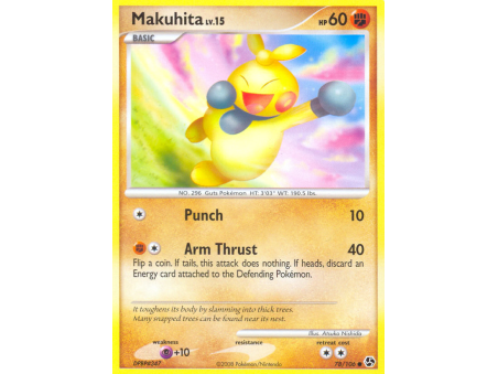 Makuhita (Reverse Holo)