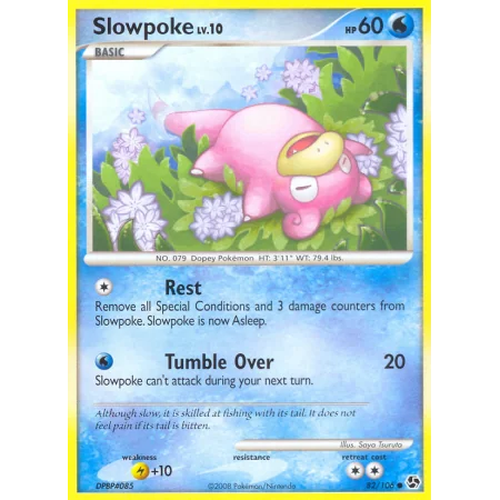Slowpoke (Reverse Holo)