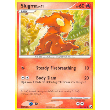 Slugma (Reverse Holo)