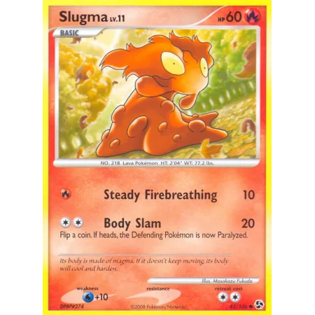 Slugma (Reverse Holo)