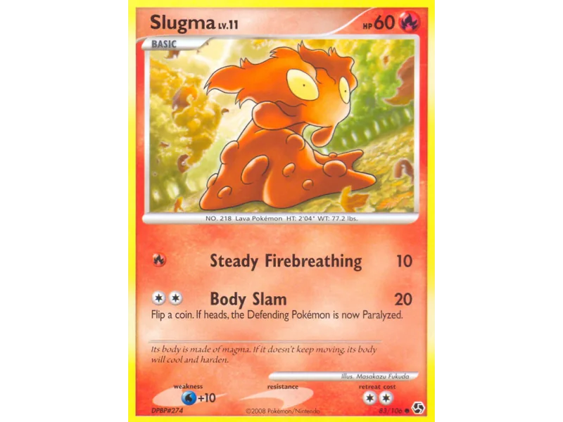 Slugma (Reverse Holo)