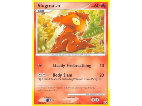 Slugma (Reverse Holo)