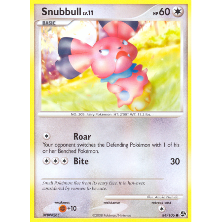Snubbull