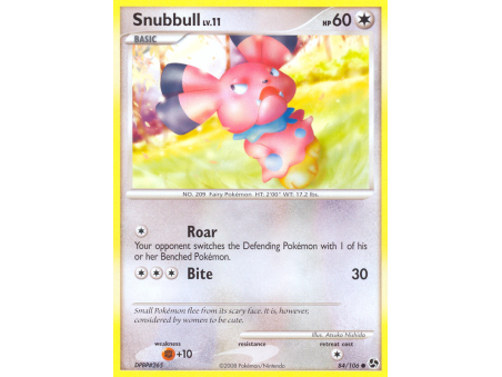 Snubbull