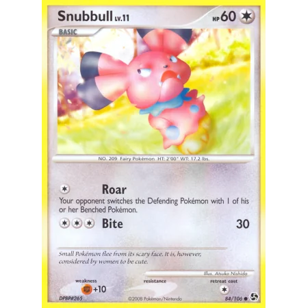 Snubbull (Reverse Holo)