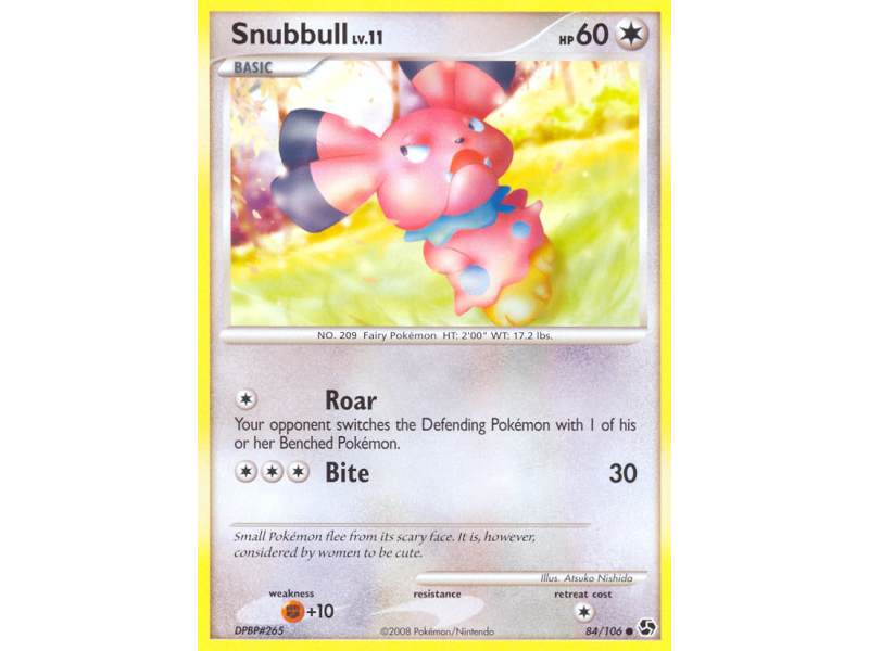 Snubbull (Reverse Holo)