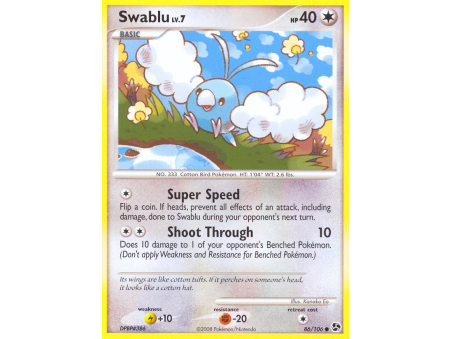Swablu (Reverse Holo)