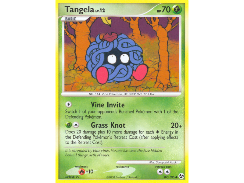 Tangela (Reverse Holo)