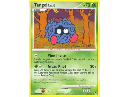Tangela (Reverse Holo)
