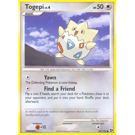 Togepi (Reverse Holo)