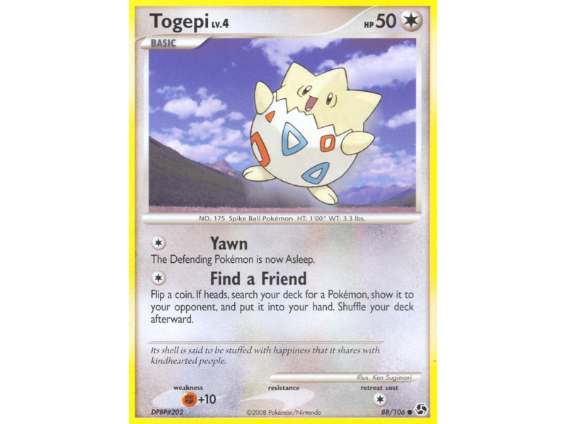 Togepi (Reverse Holo)