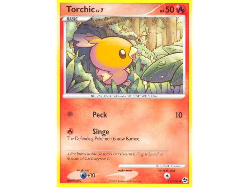 Torchic (Reverse Holo)