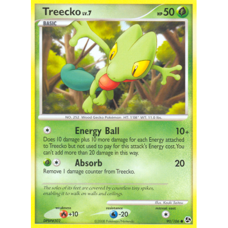 Treecko (Reverse Holo)