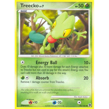 Treecko (Reverse Holo)