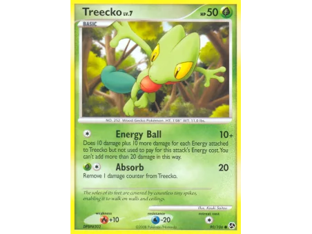 Treecko (Reverse Holo)