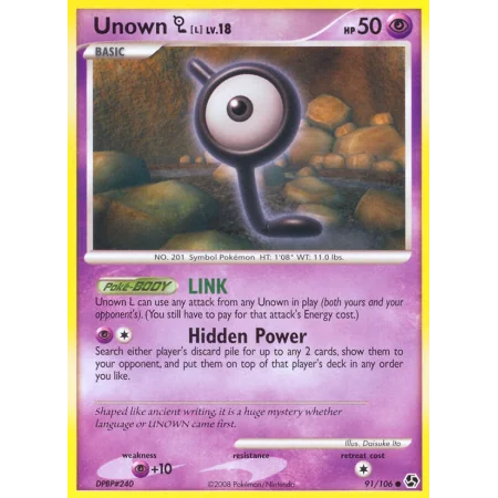 Unown [L]