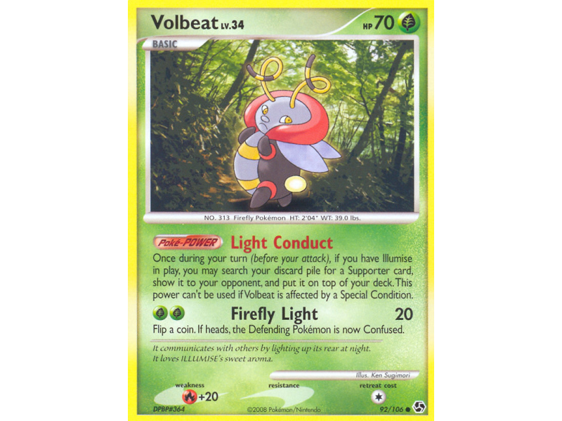 Volbeat (Reverse Holo)