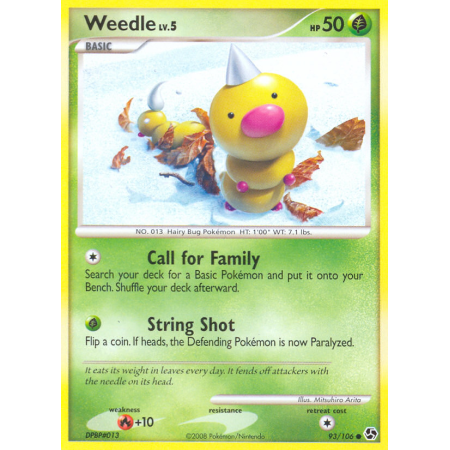Weedle