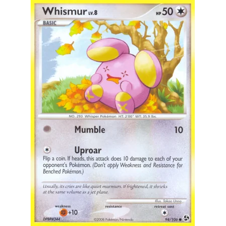 Whismur
