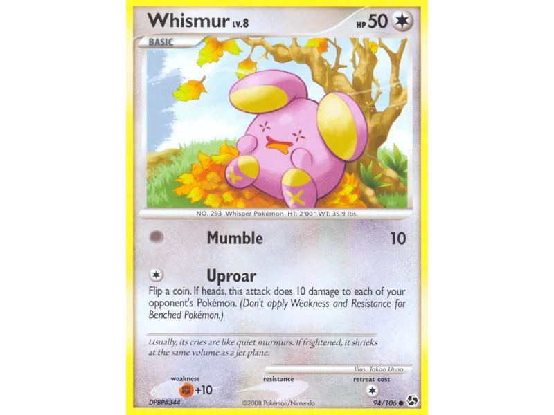 Whismur