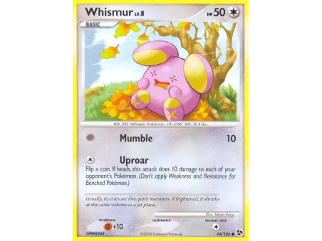 Whismur