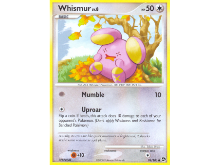 Whismur (Reverse Holo)