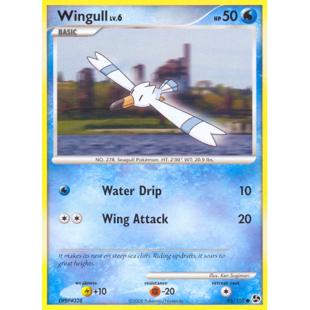 Wingull (Reverse Holo)