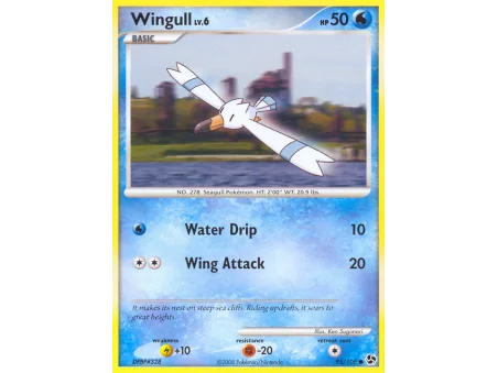 Wingull (Reverse Holo)